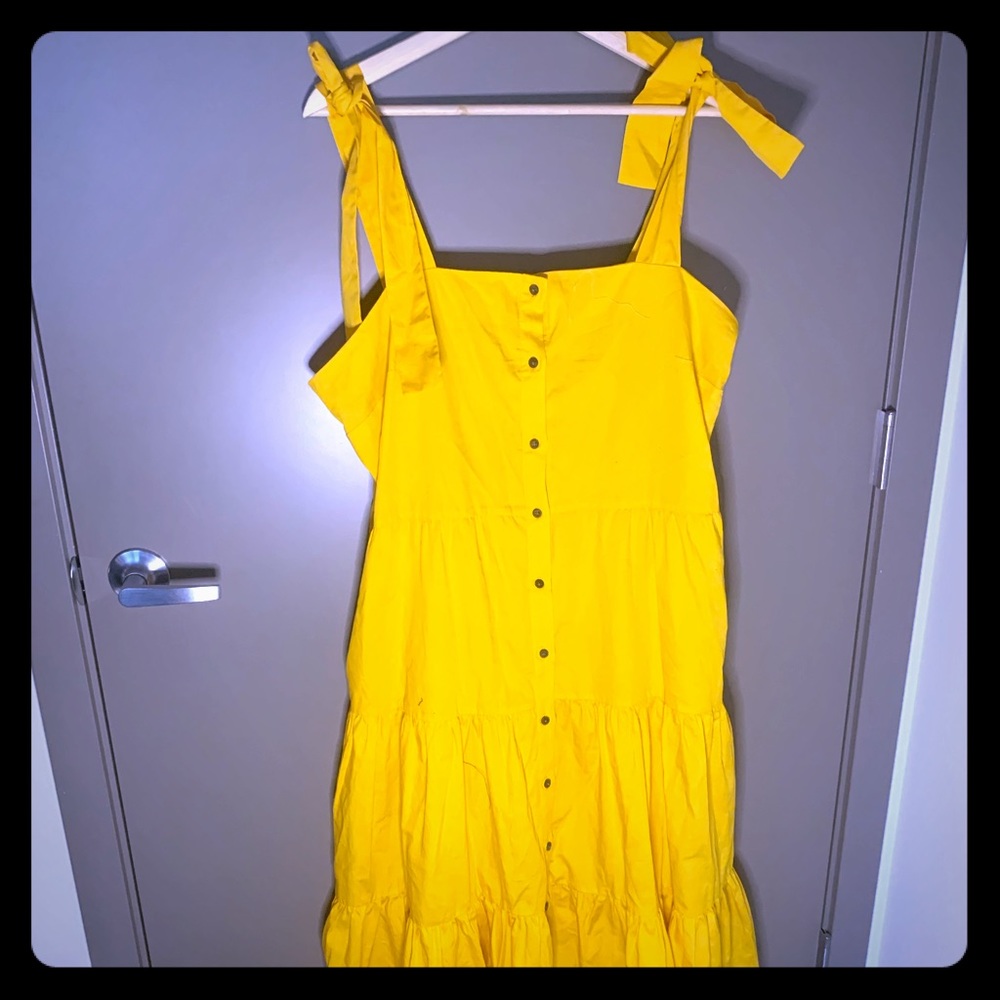 Yellow Summer Dress